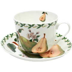 Изображение товара Чашка с блюдцем Maxwell & Williams Груша 0.48л