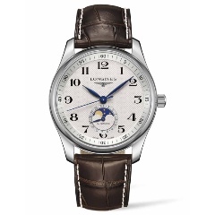 Изображение товара Мужские швейцарские наручные часы Longines Master Collection L2.909.4.78.3 с лунными фазами