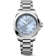 Изображение товара Наручные часы Longines Conquest L3.430.4.92.6 автоматические женские водонепроницаемые