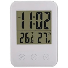 Изображение товара Часы-метеостанция Perfeo Touch white