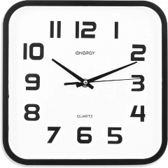 Изображение товара Часы настенные кварцевые ENERGY ЕС-08 квадратные