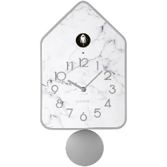 Изображение товара Часы настенные с маятником Guzzini QQ-UP темно-серые