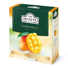 Изображение товара Чай черный Ahmad Tea, Магия Манго 100 сашет