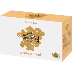 Изображение товара Чай черный Ahmad Tea "Professional" Цейлонский ОP 20 пакетиков