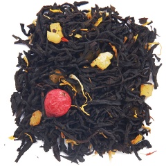 Изображение товара Чай черный ароматизированный СЛОН Лев 100 г