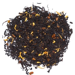 Изображение товара Чай черный ароматизированный СЛОН Облепиховый 100 г для насыщенного фруктового вкуса