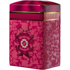 Изображение товара Чай черный ароматизированный WILLIAMS AMETHYST "АМЕТИСТ" вишня 150 г.