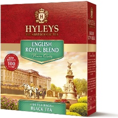 Изображение товара Чай черный Хэйлис (HYLEYS) Королевский Купаж 100 пакетиков