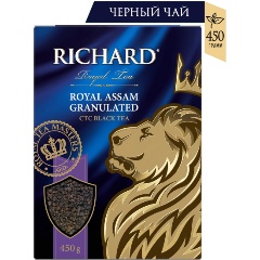 Изображение товара Чай черный Richard (Ричард) Royal Assam Granulated гранулированный 450 г