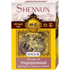 Изображение товара Чай черный Shennun традиционный 100 г