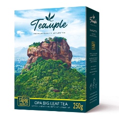 Изображение товара Чай черный TEAMPLE OPA крупнолистовой 250 г
