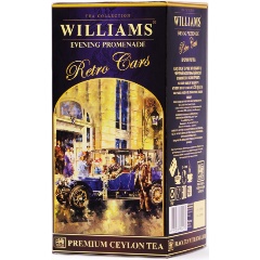 Изображение товара Чай черный WILLIAMS «EVENING PROMENADE» 250 г