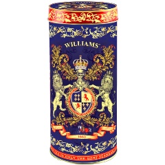 Изображение товара Черный листовой чай WILLIAMS INDIAN ASSAM 150 г в подарочной жестяной банке