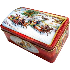 Изображение товара Чай черный WILLIAMS "Зимние гуляния" шкатулка 120 г