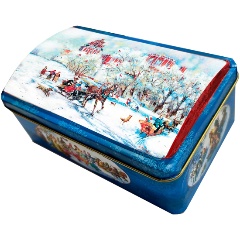 Изображение товара Чай черный WILLIAMS "Зимний пейзаж" шкатулка 120 г