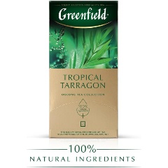 Изображение товара Чай GREENFIELD Tropical Tarragon, улун, 25 пакетиков