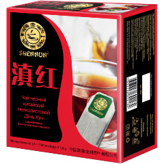 Изображение товара Чай черный Shennun Дянь Хун 100 пакетиков