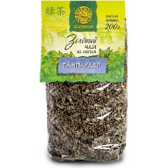 Изображение товара Чай зеленый Shennun Ганпаудер крупнолистовой 200 г