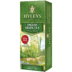 Изображение товара Чай зеленый Хэйлис (HYLEYS) "Английский Зеленый" 25 пакетиков