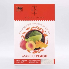 Изображение товара Чай зеленый KIELLE SHAIA ПЕРСИК МАНГО 100 г