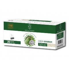 Изображение товара Зеленый чай KIELLE SHAIA СОУСЕП 25 пакетиков натуральный ароматизатор