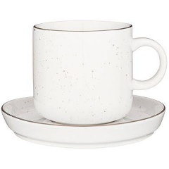 Изображение товара Чайная пара BRONCO "platinum" 330 мл.