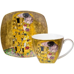 Изображение товара Чайная пара Еlan Gallery "Поцелуй" 2 шт., 250 мл.