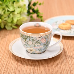 Изображение товара Чайная пара FIORETTA FLOWERS 260 мл. TDS584