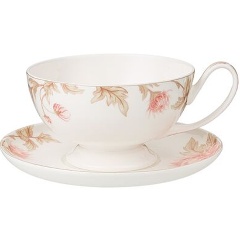 Изображение товара Чайная пара LEFARD Астра 350 мл из костяного фарфора для чая