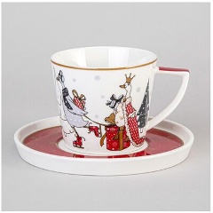 Изображение товара Чайная пара LEFARD "family christmas" 250 мл. (425-162)