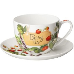 Изображение товара Чайная пара LEFARD "fruit basket", 330 мл. (104-957)