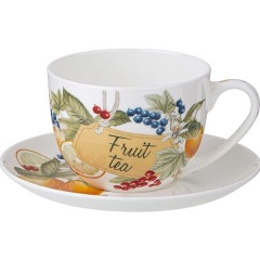 Изображение товара Чайная пара LEFARD fruit basket 330 мл фарфор универсальные цвета