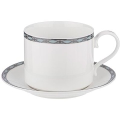 Изображение товара Чайная пара LEFARD glamour 300 мл. фарфор стильный декор подарок