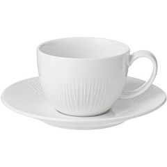 Изображение товара Чайная пара LEFARD herbal 200 мл фарфор для чая 2 шт белая