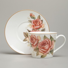 Изображение товара Чайная пара LEFARD "корейская роза", 300 мл.