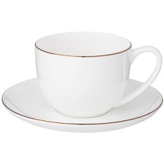 Изображение товара Чайная пара LEFARD "кристал голд" 250 мл.