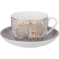 Изображение товара Чайная пара LEFARD "мечеть" 280 мл. (85-1991)