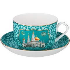 Изображение товара Чайная пара LEFARD "мечеть" 280 мл.