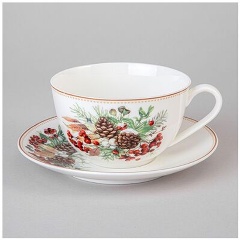 Изображение товара Чайная пара LEFARD "морозко" 300 мл. (85-2060)