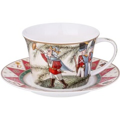 Изображение товара Чайная пара LEFARD Щелкунчик 250 мл коллекция Nutcracker подарок на Новый год