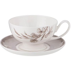 Изображение товара Чайная пара LEFARD "white flower" 350 мл.