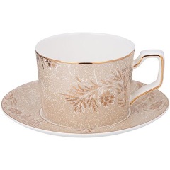 Изображение товара Чайная пара LEFARD "золотые узоры" 280 мл.