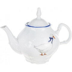 Изображение товара Чайник заварочный Bernadotte "Гуси" 1200 мл