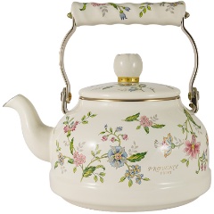 Изображение товара Чайник EJIRY Прованс 2.3л из стали с индукционным дном