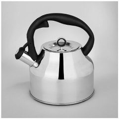 Изображение товара Чайник AGNESS со свистком, 2,8 л (916-420)