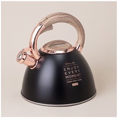 Изображение товара Чайник AGNESS со свистком, 3,0 л. (908-072)