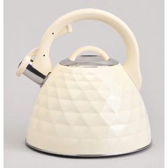 Изображение товара Чайник AGNESS со свистком, 3,3 л. (940-031)