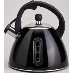 Изображение товара Чайник AGNESS со свистком и мерной шкалой, 3,2 л. (940-021)