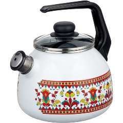 Изображение товара Чайник Appetite со свистком Apple Tree 3л 4с209я
