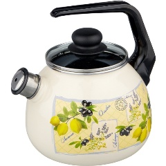 Изображение товара Чайник Appetite со свистком Citrus 3л 4с209я